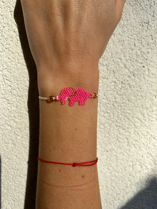 Bracciale Elefante: ti porterò fortuna, tienimi con te